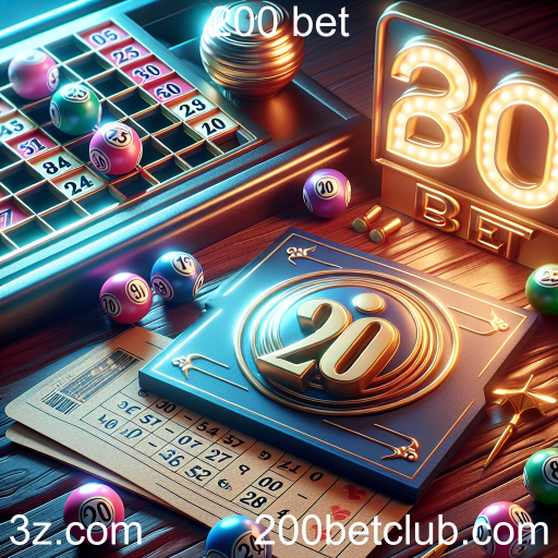 Descubra o Mundo do Bingo no 200 Bet: Diversão e Adrenalina