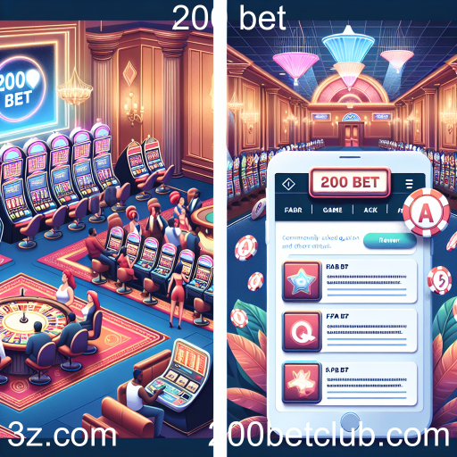 Explorando a Categoria FAQ no 200 Bet