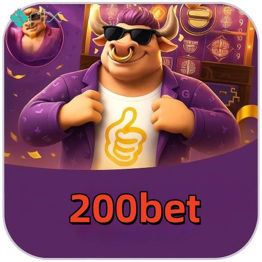 200 bet Logo