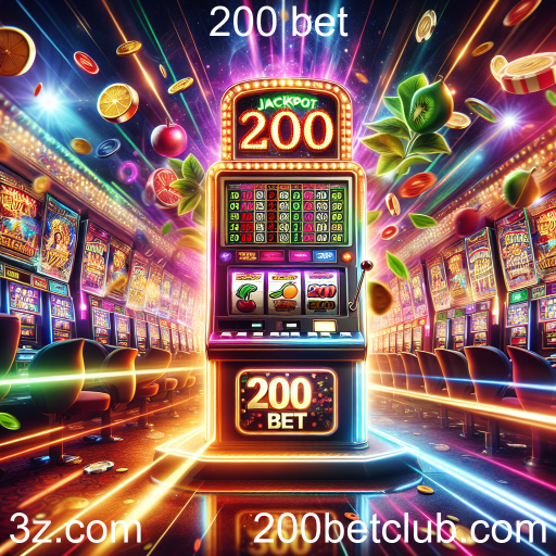 Explorando a Emoção dos Jackpots no 200 Bet