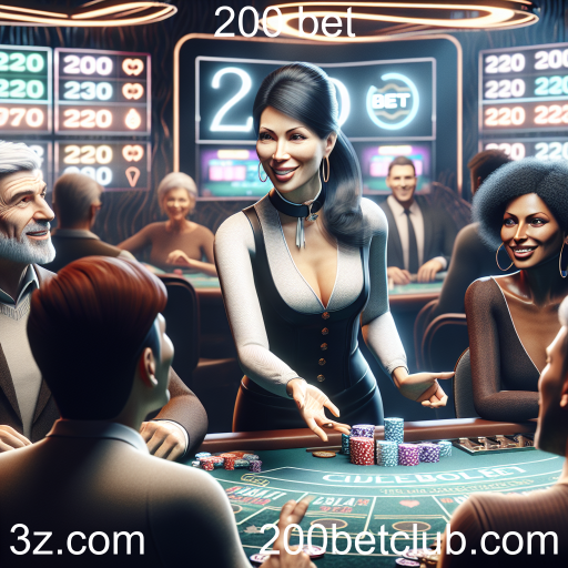 Experiência Imersiva: Categoria 'Ao Vivo' no 200 bet