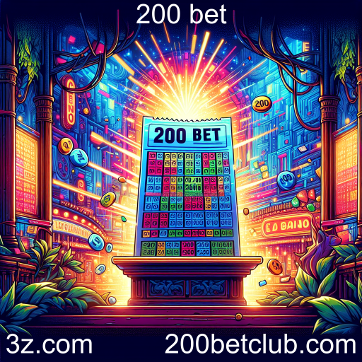 A Emoção da Loteria no 200 Bet: Uma Oportunidade de Ganhar Grandes Prêmios