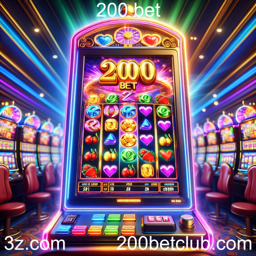 Atrações das Slots no 200 Bet: Diversão e Ganhos na Palma da Mão